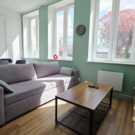 Le Sauge - Centre-ville - Parking Prive Gratuit - Jardin Apartment