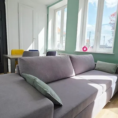 Le Sauge - Centre-ville - Parking Prive Gratuit - Jardin Apartment *