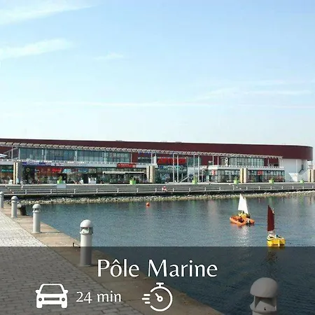 Le Sauge - Centre-ville - Parking Prive Gratuit - Jardin Apartment Bourbourg