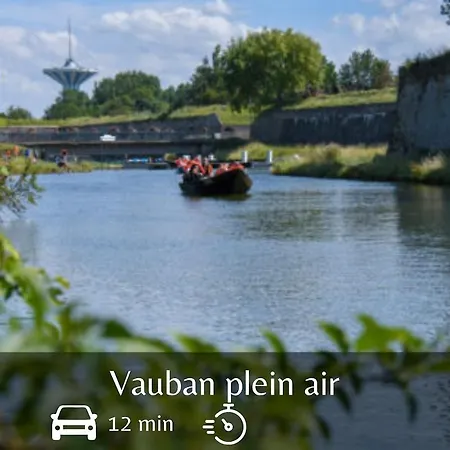 Le Sauge - Centre-ville - Parking Prive Gratuit - Jardin *
